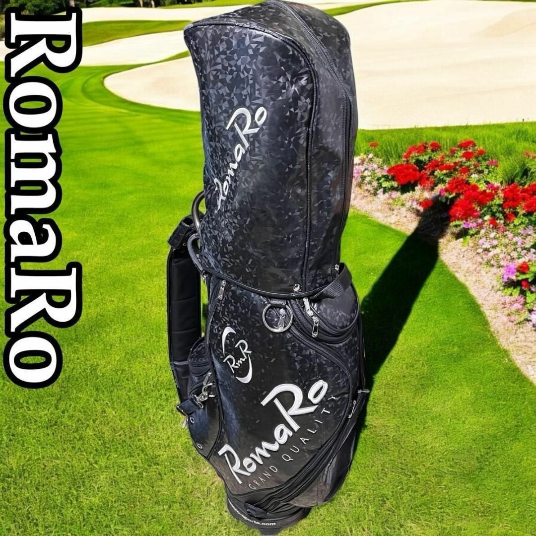 RomaRo キャディバッグゴルフバッグロマロ屈指の人気ブランドゴルフ RomaRo キャディバッグゴルフバッグロマロ屈指の人気ブランドゴルフ