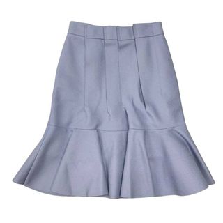 sacai - sacai サカイ ツイード ドッキング スリット スカートの sacai - sacai サカイ ツイード ドッキング スリット スカートの