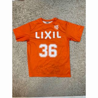 【匿名】新品未使用　サンロッカーズ渋谷　オレンジユニフォーム(バスケットボール)