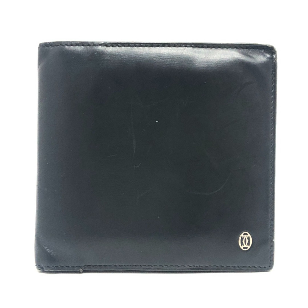 Cartier - カルティエ CARTIER ロゴ 折り財布 財布 二つ折り財布 Cartier - カルティエ CARTIER ロゴ 折り財布 財布 二つ折り財布