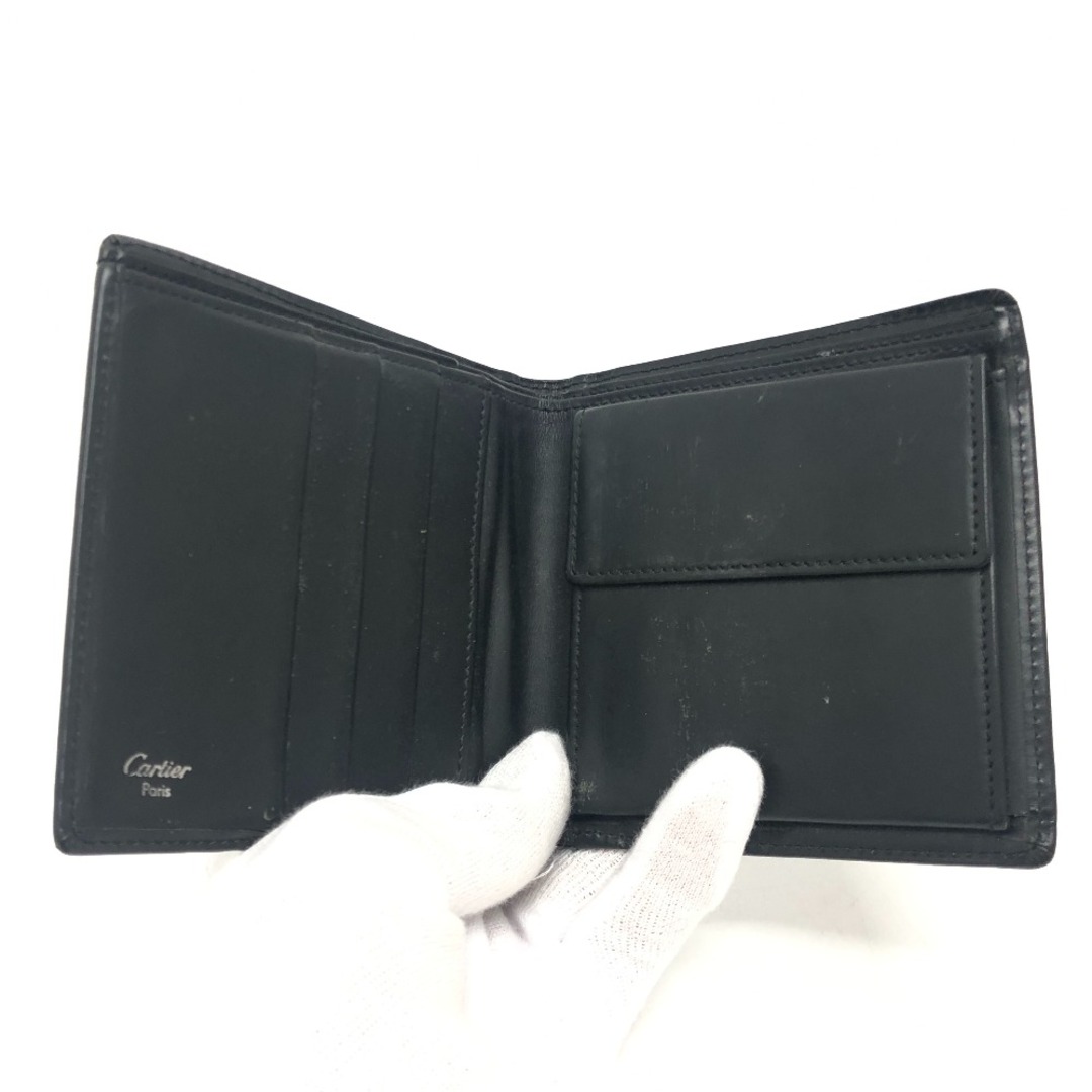 Cartier - カルティエ CARTIER ロゴ 折り財布 財布 二つ折り財布 Cartier - カルティエ CARTIER ロゴ 折り財布 財布 二つ折り財布