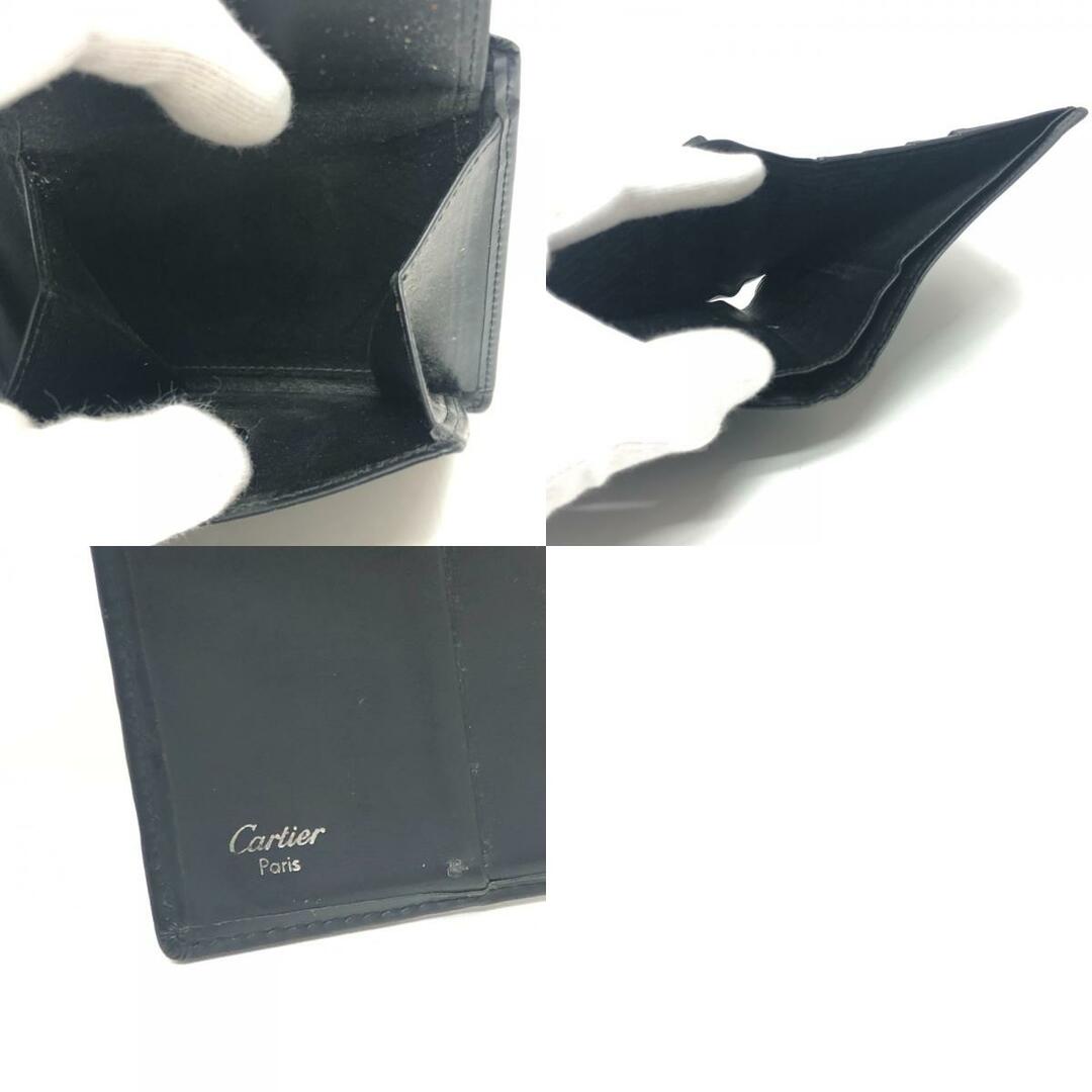 Cartier - カルティエ CARTIER ロゴ 折り財布 財布 二つ折り財布 Cartier - カルティエ CARTIER ロゴ 折り財布 財布 二つ折り財布