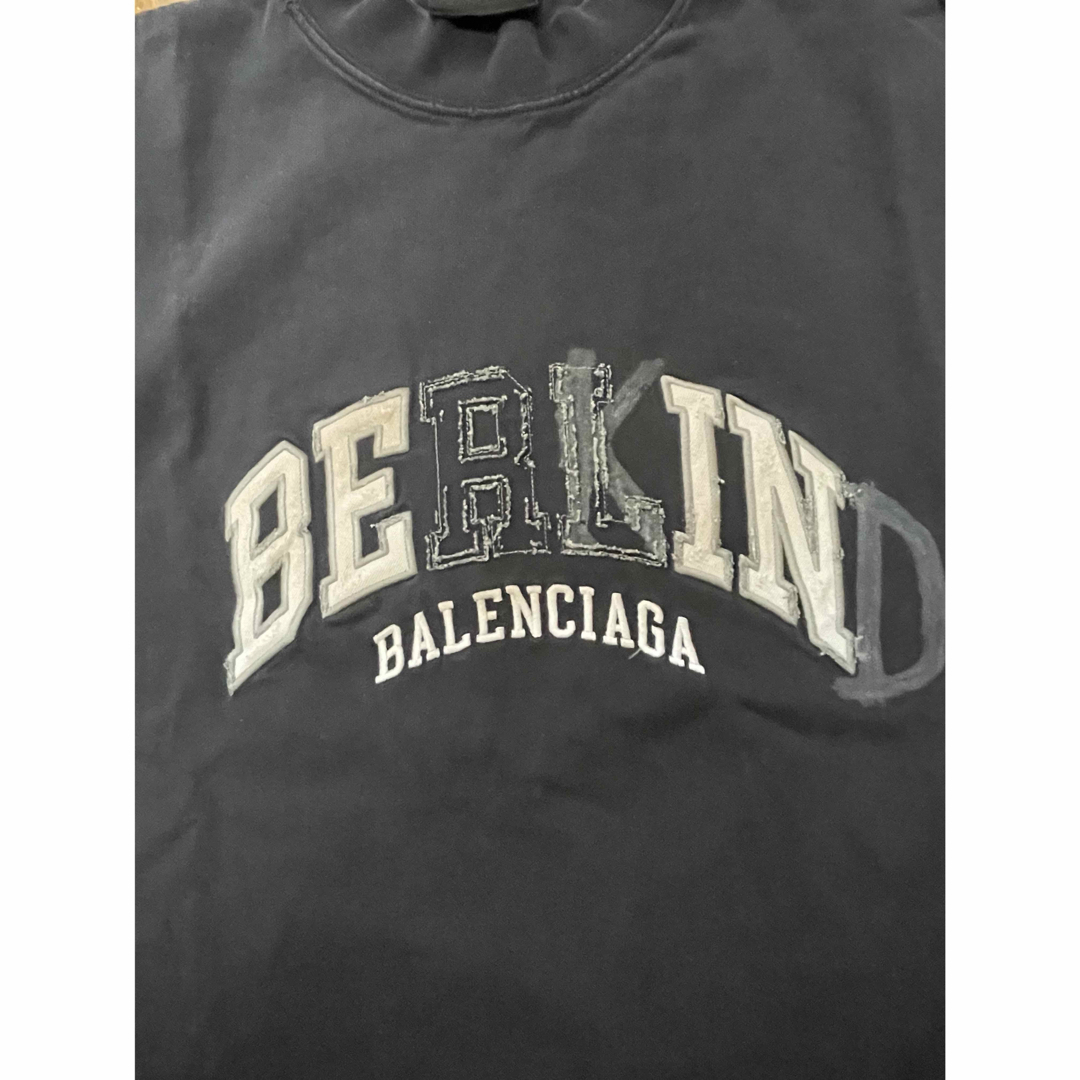 BALENCIAGA - 【確実本物激安】BE KIND BALENCIAGA Tシャツ BALENCIAGA - 【確実本物激安】BE KIND BALENCIAGA Tシャツ