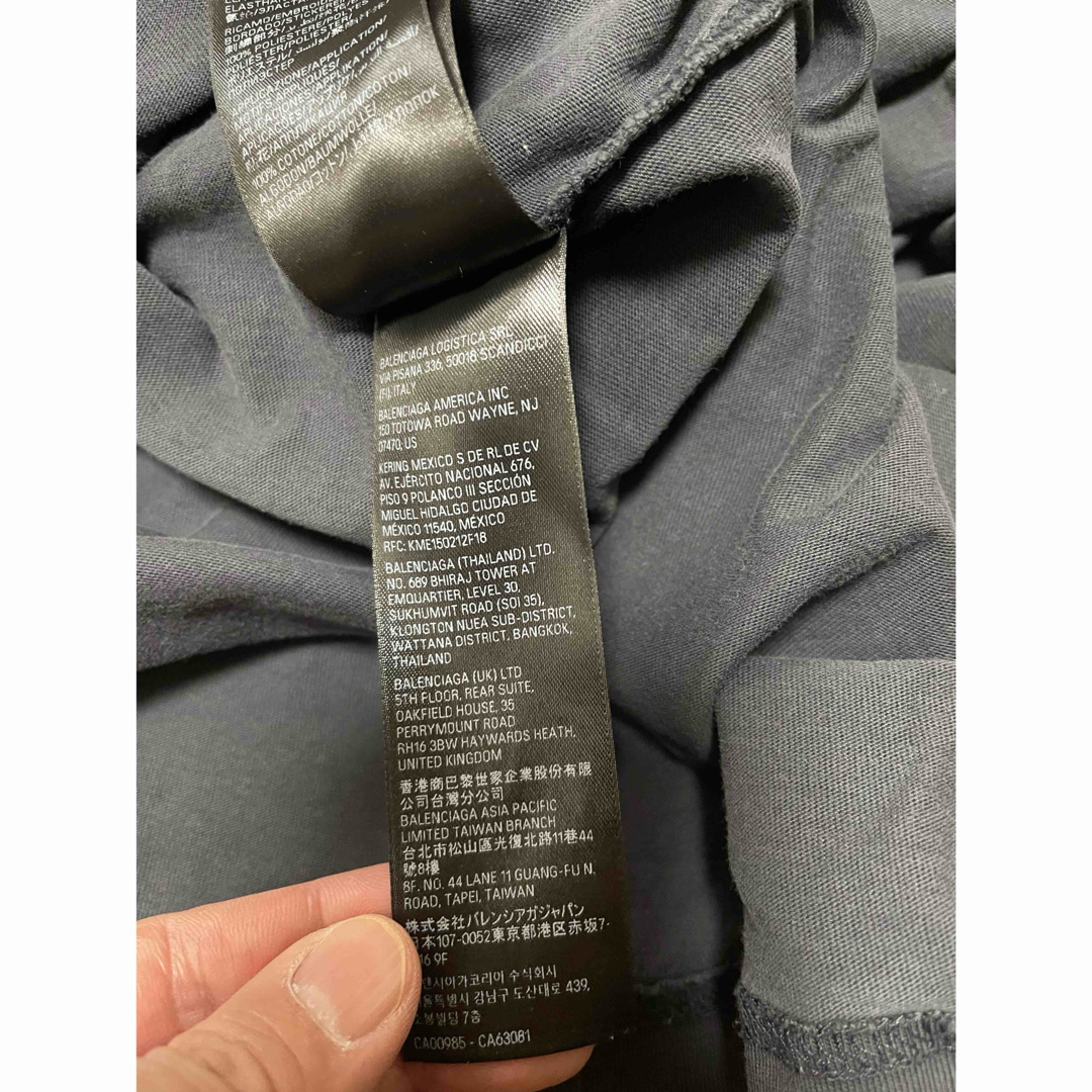 BALENCIAGA - 【確実本物激安】BE KIND BALENCIAGA Tシャツ BALENCIAGA - 【確実本物激安】BE KIND BALENCIAGA Tシャツ