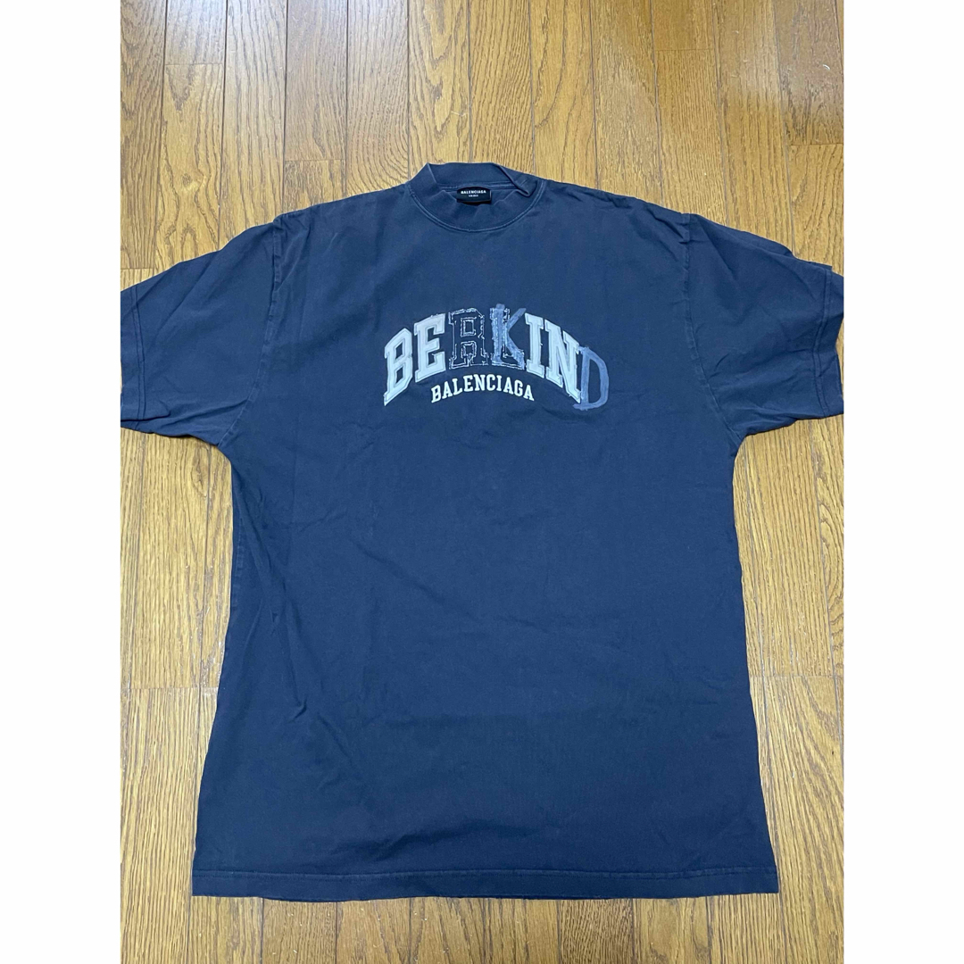 BALENCIAGA - 【確実本物激安】BE KIND BALENCIAGA Tシャツ BALENCIAGA - 【確実本物激安】BE KIND BALENCIAGA Tシャツ