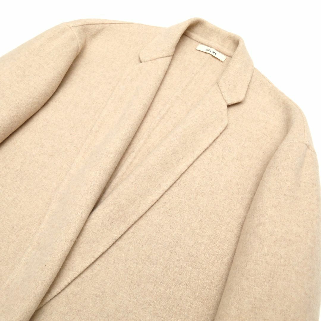 CELINE 15AW フィービー期 カシミヤ エッグクロンビーコート 34