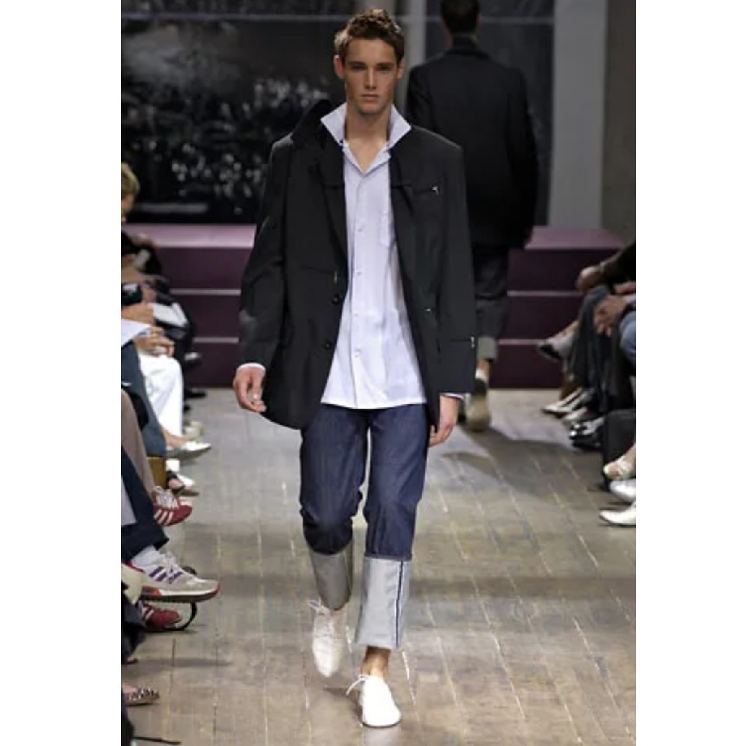 Yohji Yamamoto POUR HOMME - 05ss Yohji Yamamoto POUR HOMME Yohji Yamamoto POUR HOMME - 05ss Yohji Yamamoto POUR HOMME
