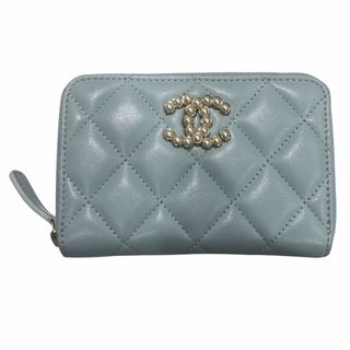 CHANEL - CHANEL シャネル スター エンボス ラウンド コイン CHANEL - CHANEL シャネル スター エンボス ラウンド コイン