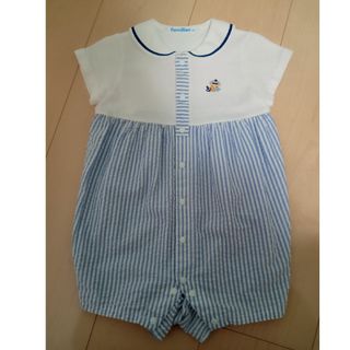 familiar - ロンパース 70cm 4着セット familiarの通販 by くま familiar - ロンパース 70cm 4着セット familiarの通販 by くま