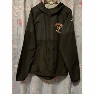 Disney - 90s ディズニー ティガーロゴ ナイロンジャケット Disney - 90s ディズニー ティガーロゴ ナイロンジャケット