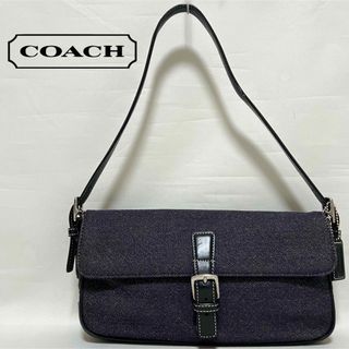 COACH - 【中古】 コーチ ストローハンドバッグ かごバッグ 6271 COACH - 【中古】 コーチ ストローハンドバッグ かごバッグ 6271