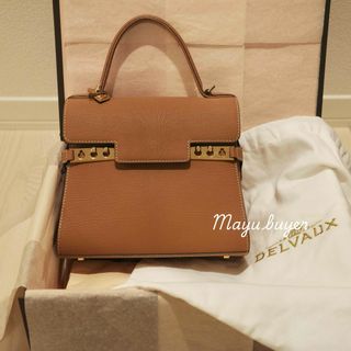 DELVAUX - DELVAUX デルヴォー【極美品】タンペート スモール DELVAUX - DELVAUX デルヴォー【極美品】タンペート スモール