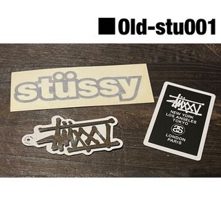 STUSSY - 【STUSSY】90s old stussy アイロンパッチ ワッペン STUSSY - 【STUSSY】90s old stussy アイロンパッチ ワッペン