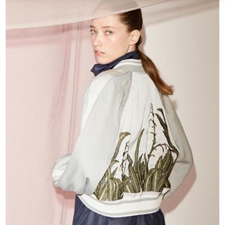 AMERI  スカジャン　LILLY BELL SOUVENIR JACKET