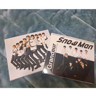スノーマン(Snow Man)のGrandeur　Snowman　CD DVD  リーフレット(ポップス/ロック(邦楽))