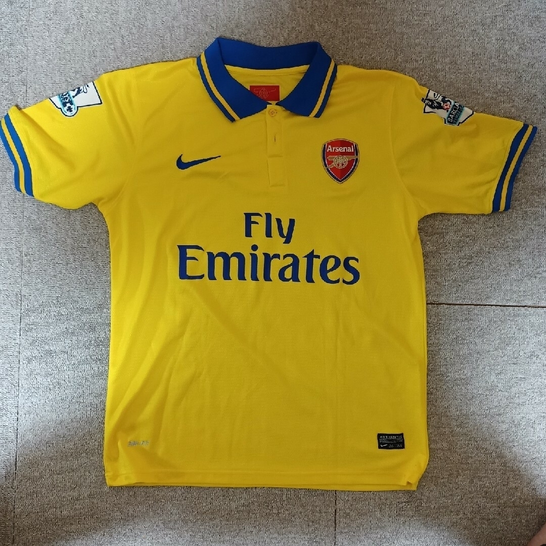 NIKE - 【メスト・エジル】NIKE アーセナル 13/14Away NIKE - 【メスト・エジル】NIKE アーセナル 13/14Away