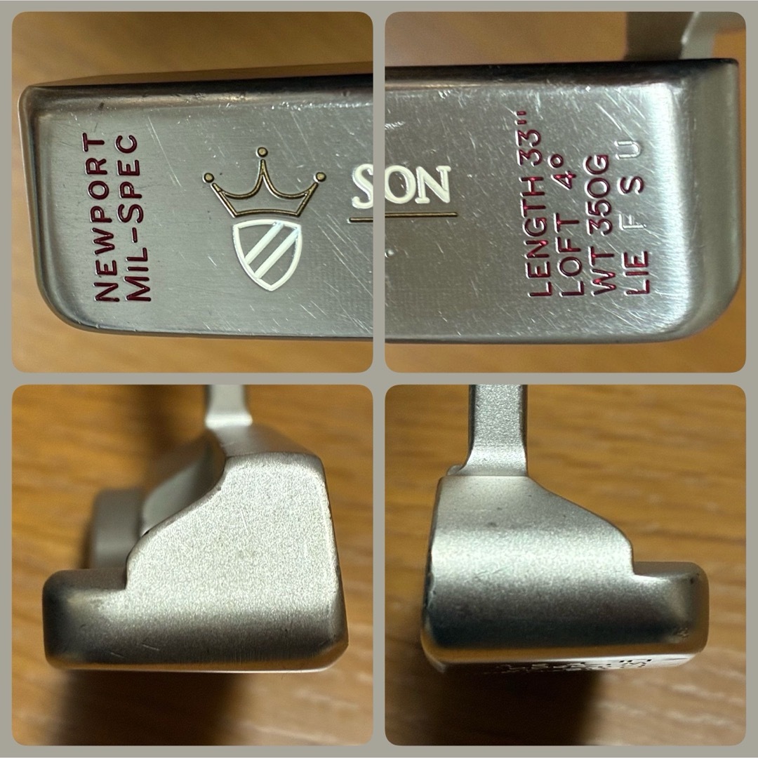 Scotty Cameron - 超希少品 プロプラチナム ニューポート ミル Scotty Cameron - 超希少品 プロプラチナム ニューポート ミル