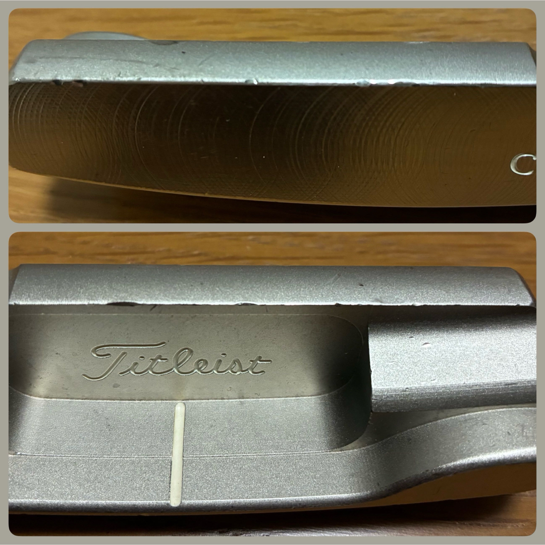 Scotty Cameron - 超希少品 プロプラチナム ニューポート ミル Scotty Cameron - 超希少品 プロプラチナム ニューポート ミル