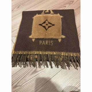 LOUIS VUITTON - 120%本物 ヴィトン グリッター ストール シルク ラメ ブラックの LOUIS VUITTON - 120%本物 ヴィトン グリッター ストール シルク ラメ ブラックの