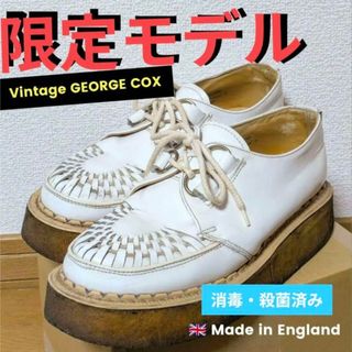 GEORGE COX - George Cox 666 wネーム ジョージコックス GEORGE COX - George Cox 666 wネーム ジョージコックス