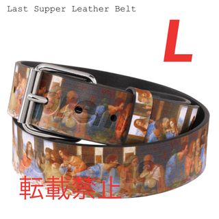Supreme - 【極美品】Supreme シュプリーム 高級レザーベルト 黒 Supreme - 【極美品】Supreme シュプリーム 高級レザーベルト 黒