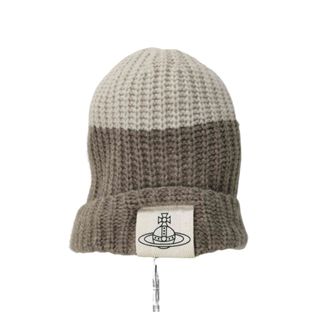 Vivienne Westwood - Vivienne Westwood ニット帽 耳当て 並行 Vivienne Westwood - Vivienne Westwood ニット帽 耳当て 並行