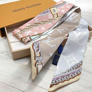 LOUIS VUITTON - LOUIS VUITTON シルク100% スカーフ ベビー LOUIS VUITTON - LOUIS VUITTON シルク100% スカーフ ベビー