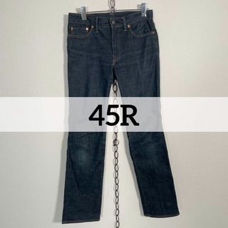 45R - 極美品 定価5万 45R リネンの908テントパンツ(インディゴ 45R - 極美品 定価5万 45R リネンの908テントパンツ(インディゴ