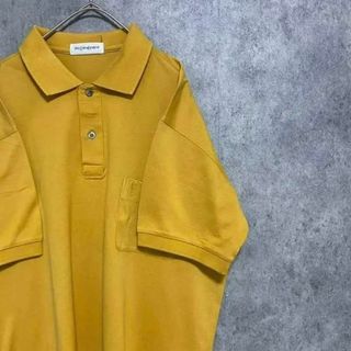 Yves Saint Laurent - Yves Saint Laurent ボーダーポロシャツ Yves Saint Laurent - Yves Saint Laurent ボーダーポロシャツ
