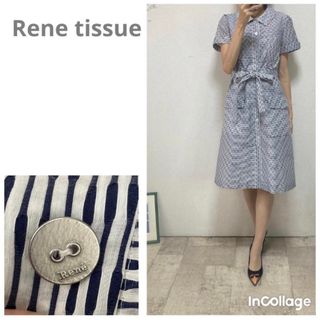 René(ひざ丈ワンピース)のフリマアイテム一覧 René(ひざ丈ワンピース)のフリマアイテム一覧