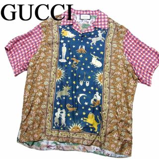 GUCCI(シルク ・ シャツ)のフリマアイテム一覧 GUCCI(シルク ・ シャツ)のフリマアイテム一覧