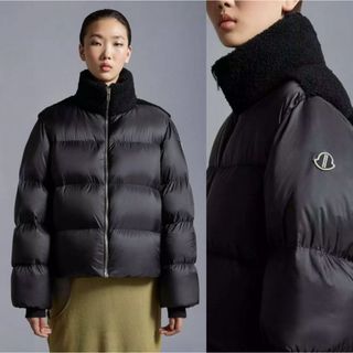 MONCLER(ダウンジャケット ・ ブラック/黒色系)のフリマ MONCLER(ダウンジャケット ・ ブラック/黒色系)のフリマ