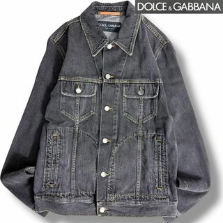 DOLCE&GABBANA - DOLCE&GABBANA GACKT着用 デニムジャケットの DOLCE&GABBANA - DOLCE&GABBANA GACKT着用 デニムジャケットの