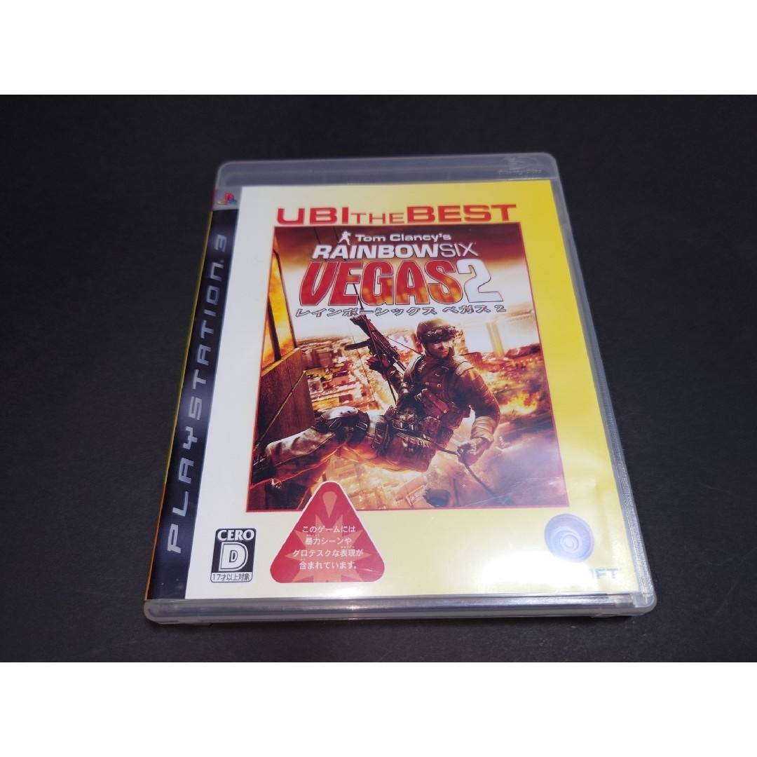 PlayStation3 - PS3 UBI THE BEST レインボーシックス ベガス 2 PlayStation3 - PS3 UBI THE BEST レインボーシックス ベガス 2