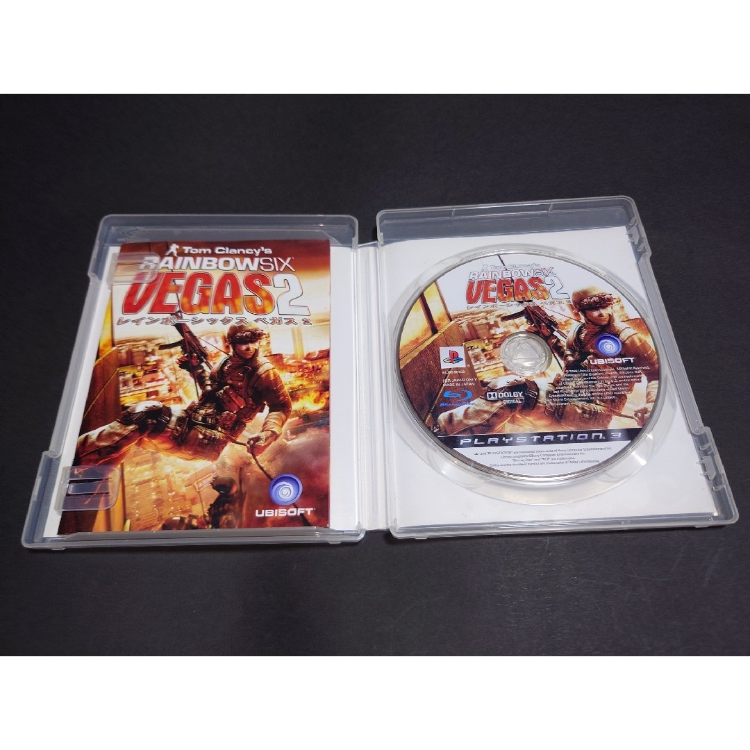 PlayStation3 - PS3 UBI THE BEST レインボーシックス ベガス 2 PlayStation3 - PS3 UBI THE BEST レインボーシックス ベガス 2