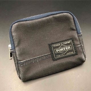PORTER - ポーター ビル コードバン ミニウォレット ブラックの PORTER - ポーター ビル コードバン ミニウォレット ブラックの