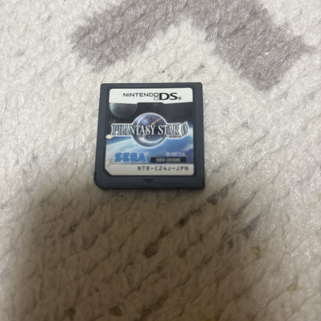 SEGA(セガ)のPHANTASY STAR 0 ファンタジースターゼロ DS エンタメ/ホビーのゲームソフト/ゲーム機本体(携帯用ゲームソフト)の商品写真