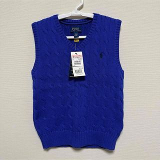 POLO RALPH LAUREN(ニット ・ ブルー・ネイビー/青色系)の POLO RALPH LAUREN(ニット ・ ブルー・ネイビー/青色系)の