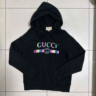 GUCCI - 【希少】グッチ×ディズニー☆刺繍ロゴ シェリーライン GUCCI - 【希少】グッチ×ディズニー☆刺繍ロゴ シェリーライン
