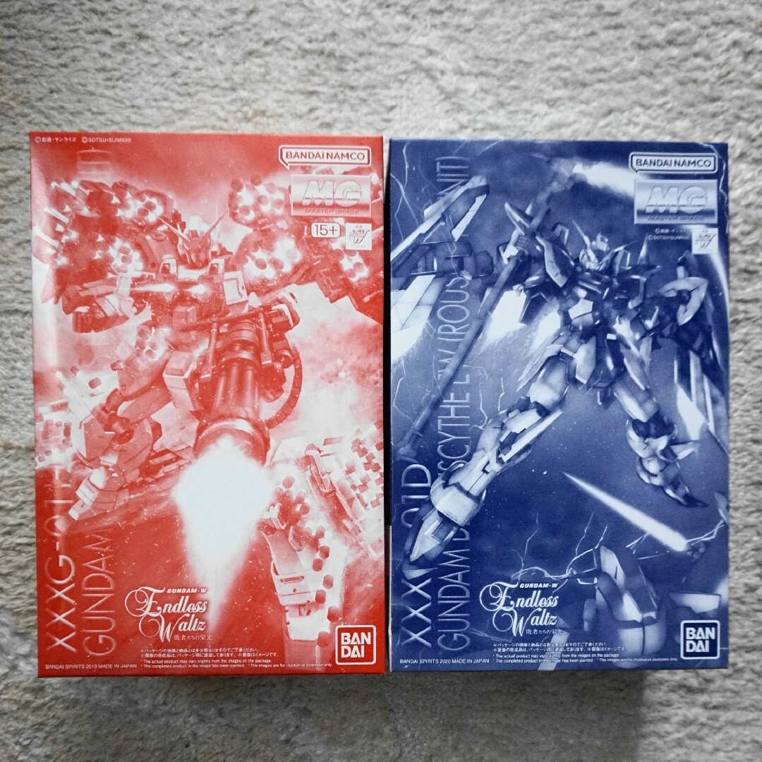 MG 敗者たちの栄光2点セット エンタメ/ホビーのおもちゃ/ぬいぐるみ(プラモデル)の商品写真