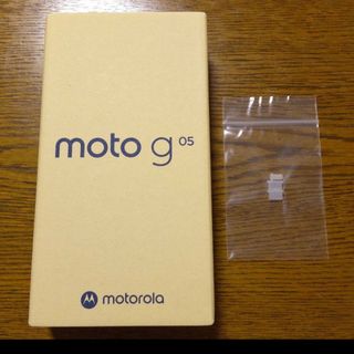 Motorola - 新品未開封 motolora モトローラ moto g05 Motorola - 新品未開封 motolora モトローラ moto g05