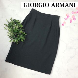 GIORGIO ARMANI - GIORGIO ARMANIジョルジオアルマーニ38シルク GIORGIO ARMANI - GIORGIO ARMANIジョルジオアルマーニ38シルク