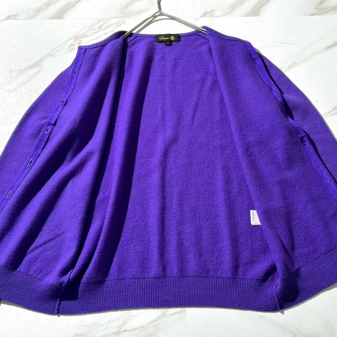 Drawer - 極美品✨ドゥロワー カシミヤ100% ニット カーディガン Drawer - 極美品✨ドゥロワー カシミヤ100% ニット カーディガン