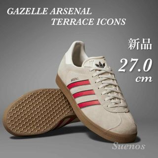 アディダスオリジナルス(adidas Originals)の新品 ★ ガゼル アーセナル テラスアイコン / スニーカー JS3042(スニーカー)