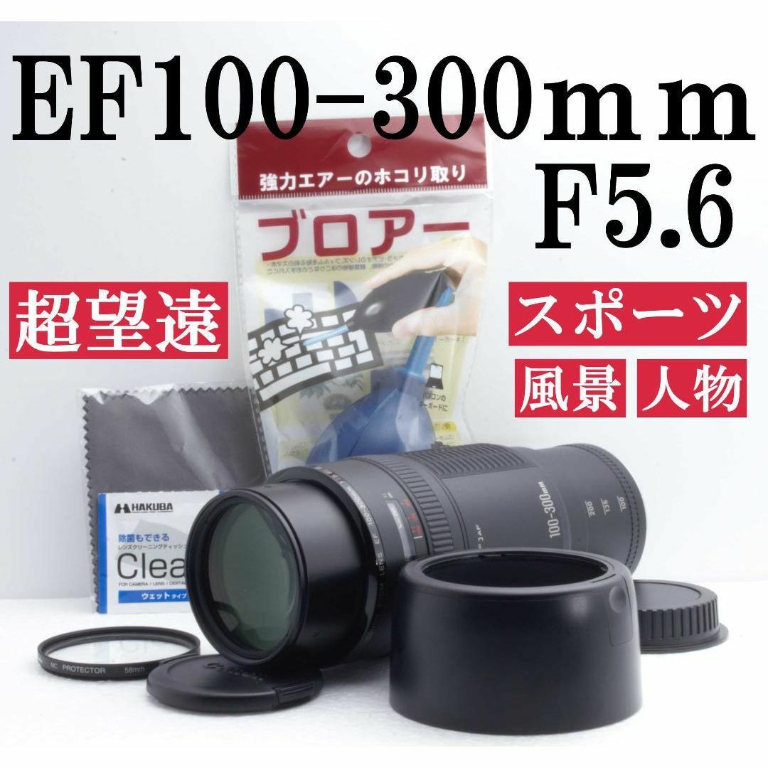 レンズ(ズーム) Canon EF-S 55-250mm f4.0-5.6 IS II 019 超望遠レンズ 一眼レフカメラ Canon 炊け EF100-300mm