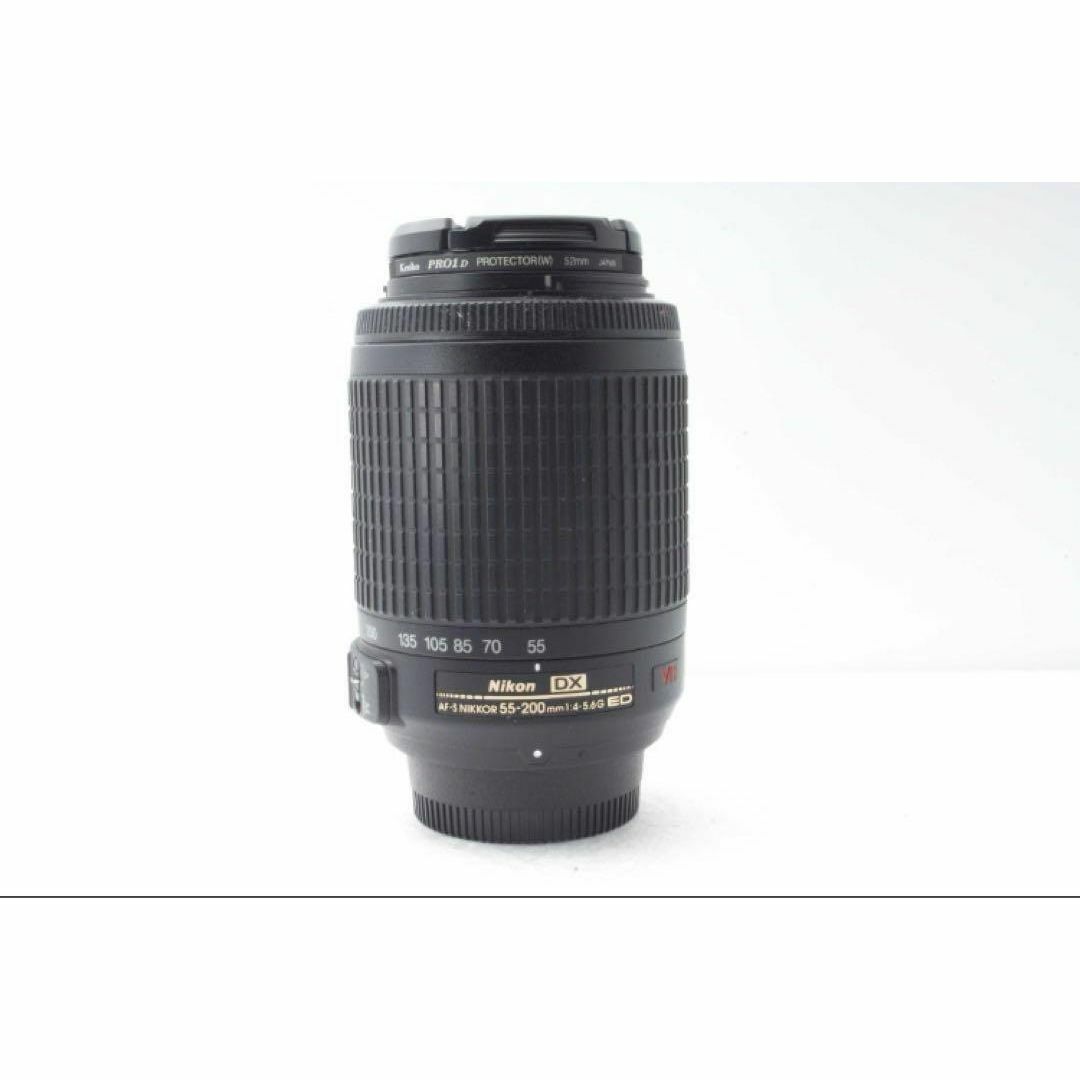 ❄️ 手ぶれ補正付 純正望遠 レンズNikon AF-S 55-200mm VR