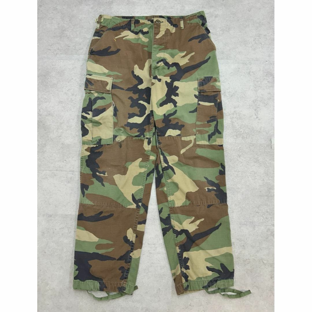 MILITARY - ウッドランドカモ カーゴパンツ ミリタリーパンツ MILITARY - ウッドランドカモ カーゴパンツ ミリタリーパンツ