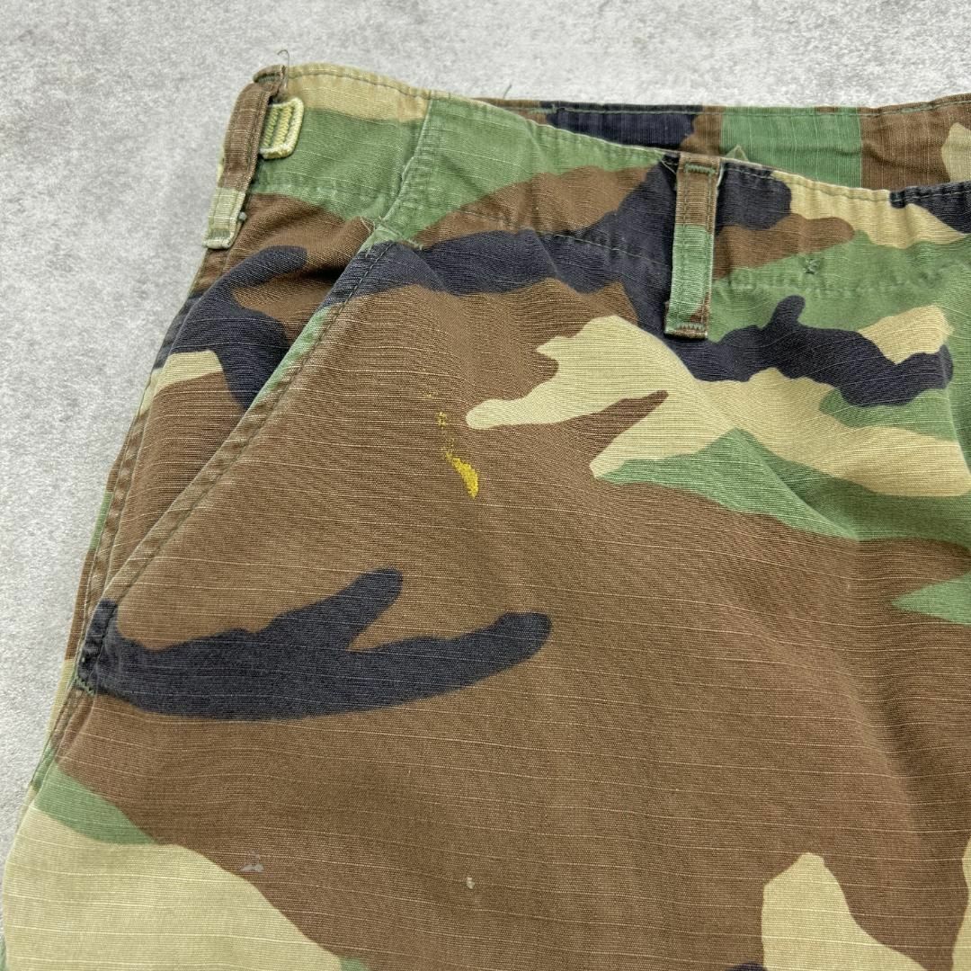 MILITARY - ウッドランドカモ カーゴパンツ ミリタリーパンツ MILITARY - ウッドランドカモ カーゴパンツ ミリタリーパンツ