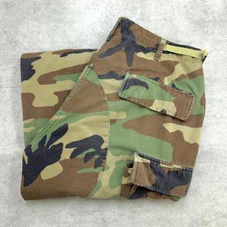 MILITARY - ウッドランドカモ カーゴパンツ ミリタリーパンツ MILITARY - ウッドランドカモ カーゴパンツ ミリタリーパンツ