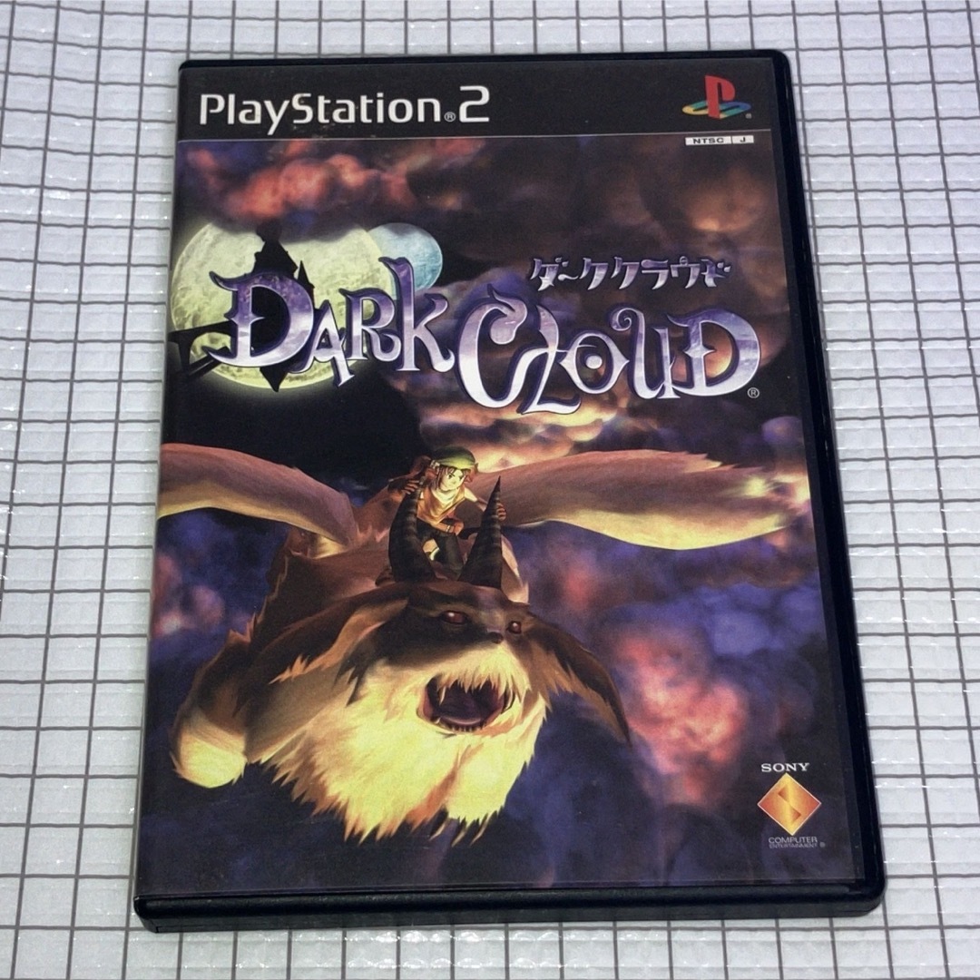 PlayStation2(プレイステーション2)のPS2 ダーククラウド 美品 エンタメ/ホビーのゲームソフト/ゲーム機本体(家庭用ゲームソフト)の商品写真